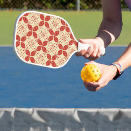 Palas De Pickleball Batik Kawung, patrón indonesio, javanés, etnia