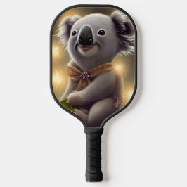 Palas De Pickleball Bebé Adorable Sonriendo Oso Koala
