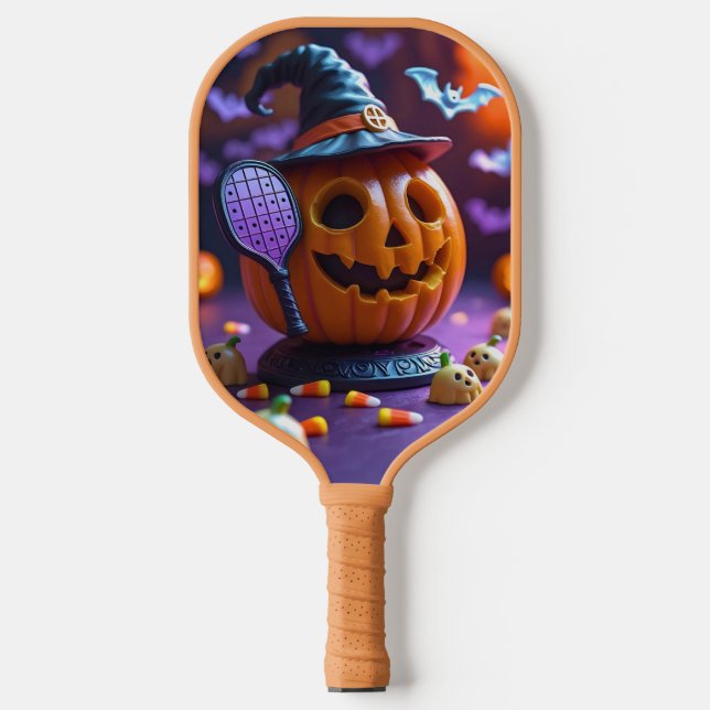 Palas De Pickleball Bebidas espeluznantes - Halloween Pickleball Fun (Anverso)