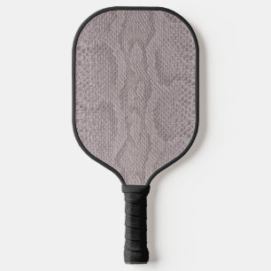 Palas De Pickleball Beige Animal Piel de serpiente Pickleball Paddle