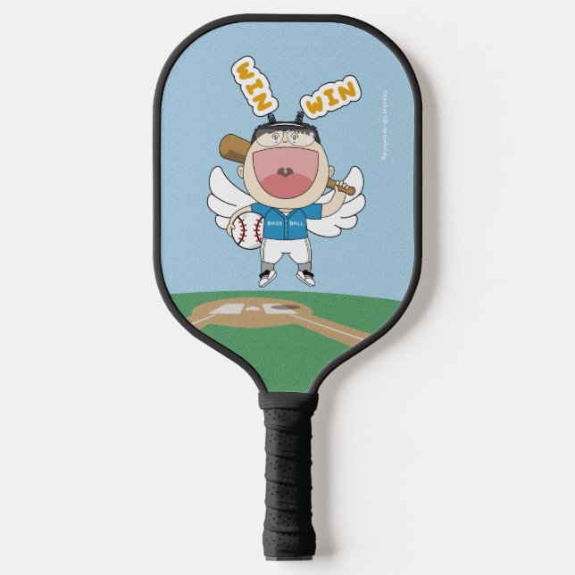 Palas De Pickleball béisbol de soso Honey (Anverso)