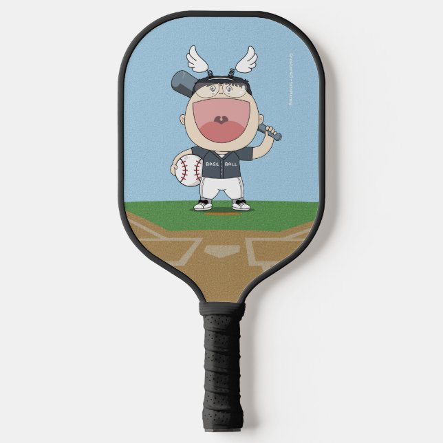 Palas De Pickleball béisbol de soso Honey (Anverso)