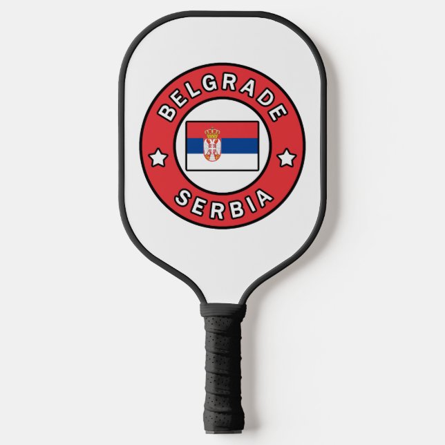 Palas De Pickleball Belgrado Serbia (Anverso)
