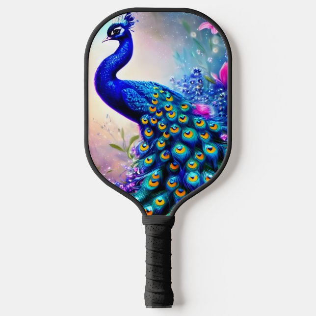 Palas De Pickleball Bella Fantasy Peacock (Anverso)