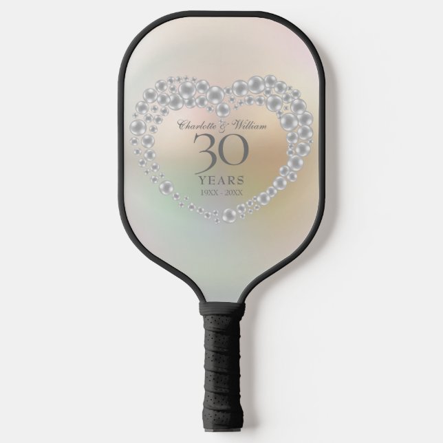 Palas De Pickleball Bella Perla 30 Aniversario de Boda (Anverso)