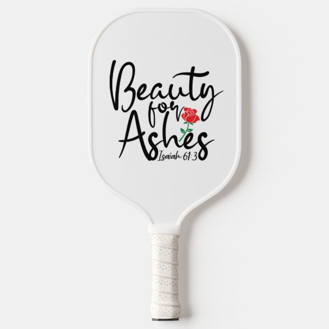 Palas De Pickleball Belleza por Ashes Pickleball (Anverso)