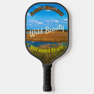 Palas De Pickleball Belleza Salvaje Paz Indómita Everglades Escénico