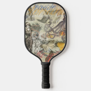Palas De Pickleball Belleza victoriana de baño Kraken surrealismo vint