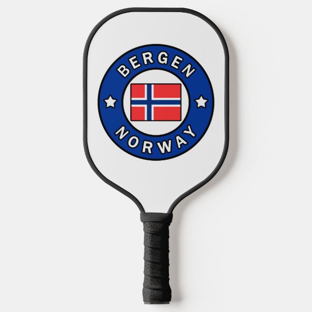 Palas De Pickleball Bergen Noruega (Anverso)