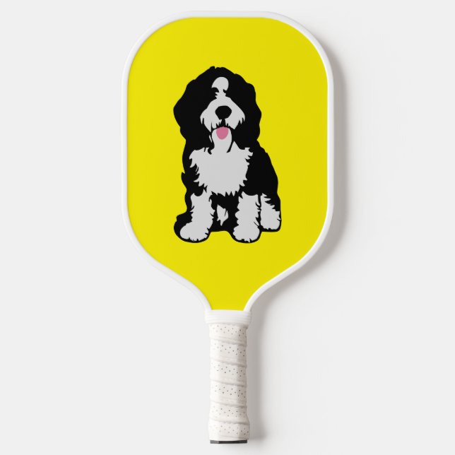 Palas De Pickleball Bernedoodle (Anverso)