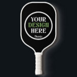 Palas De Pickleball beso de hershey®, único, elegante y minimalista, p<br><div class="desc">Este diseño es accesible para todos. Siéntase libre de personalizar del logotipo,  imágenes,  texto y colores según sus preferencias. Muchas gracias.</div>