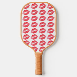 Palas De Pickleball Besos de lápiz labial