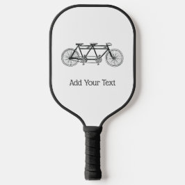 Palas De Pickleball Bicicleta antigua para dos / Bicicleta tándem