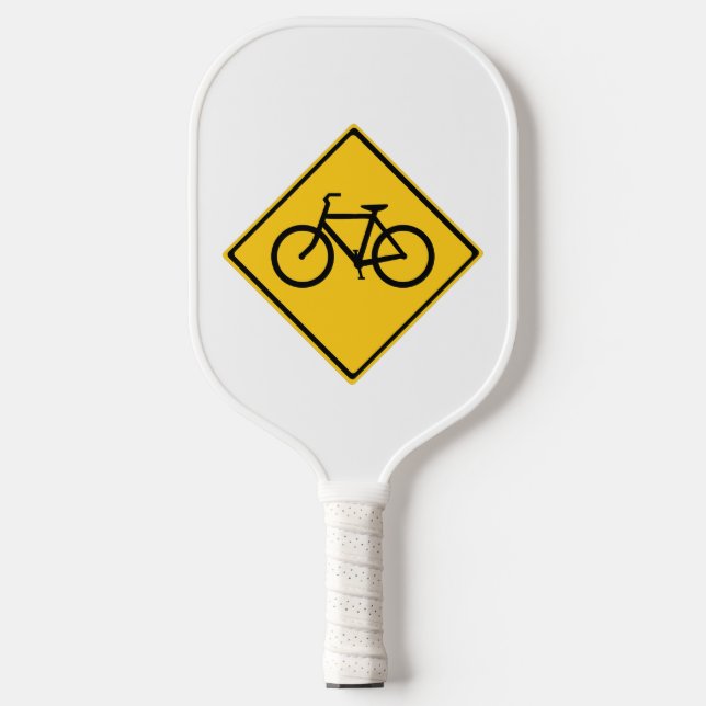 Palas De Pickleball Bicicleta de Rótulo por carretera (Anverso)