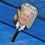 Palas De Pickleball Biden<br><div class="desc">Personalizar con su propio texto y/o foto o use esta imagen de dominio público del presidente biden</div>