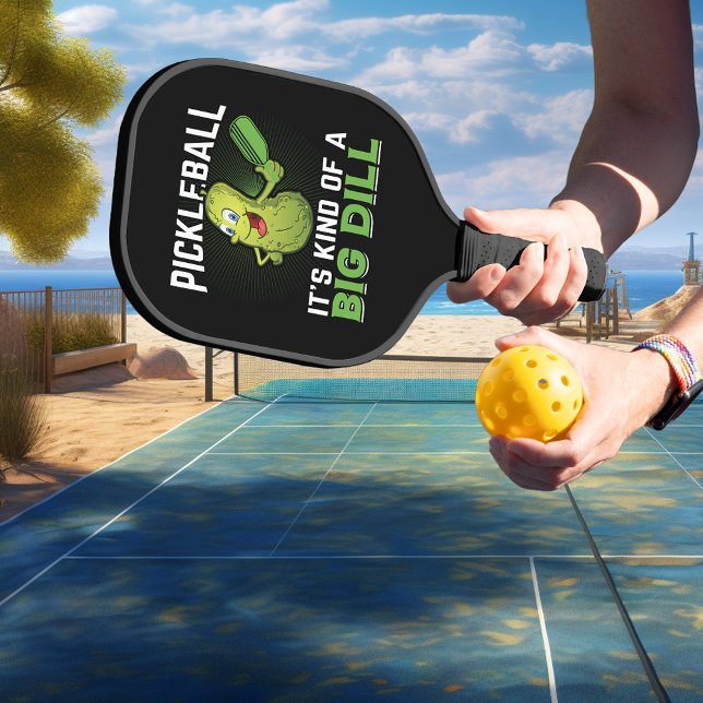 Palas De Pickleball Big Dill Funny Pickle (Subido por el creador)