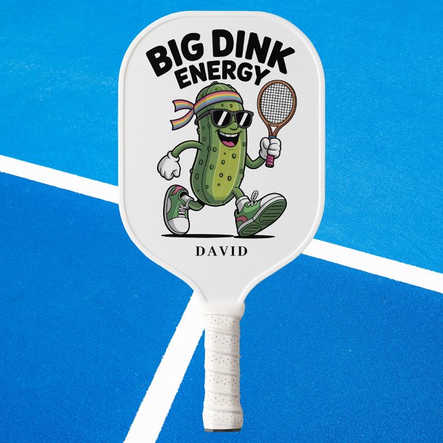 Palas De Pickleball BIG DINK ENERGY Funny Pickle (BIG DINK ENERGY Funny Pickle Pickleball Paddle
)