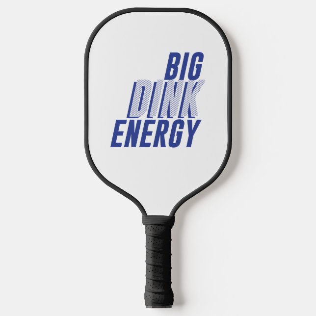 Palas De Pickleball Big Dink Energy Pickleball Paddle (Anverso)