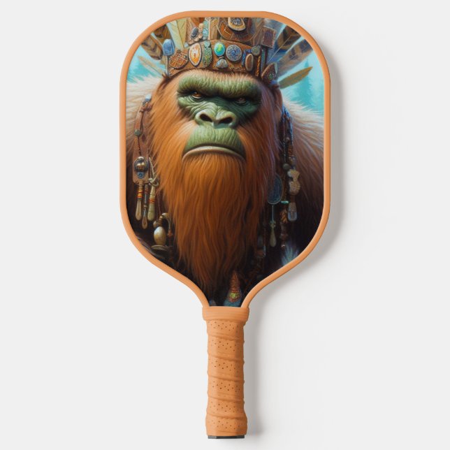 Palas De Pickleball Bigfoot Eco Warrior (Anverso)