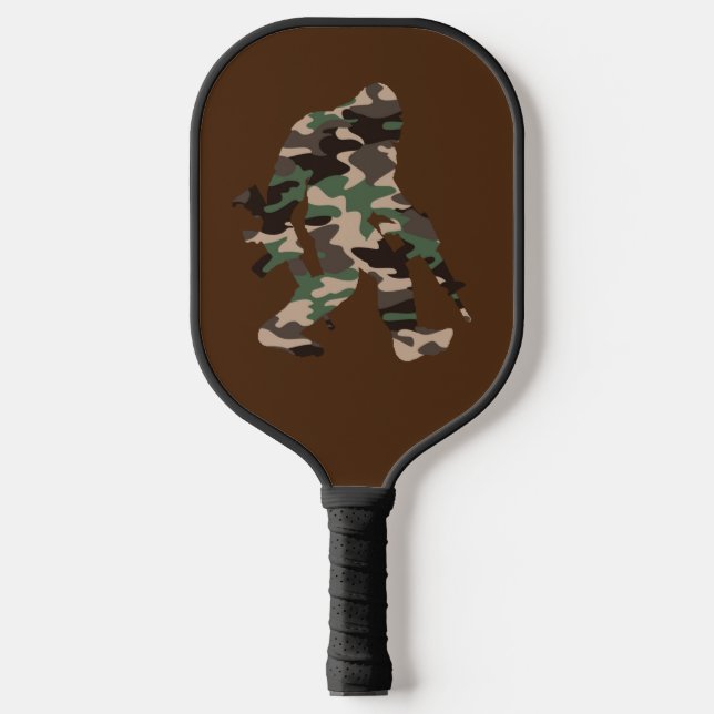 Palas De Pickleball Bigfoot Sasquatch Camo (Anverso)
