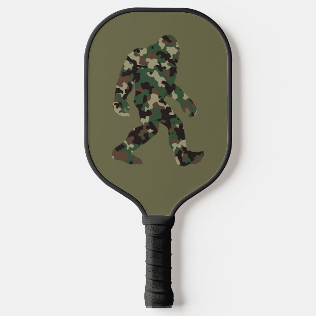 Palas De Pickleball Bigfoot Sasquatch Camo (Anverso)