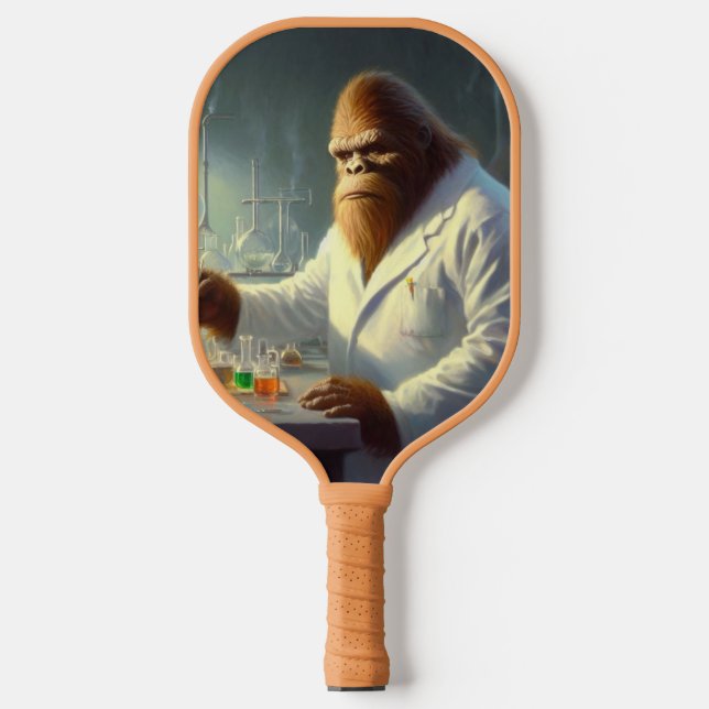 Palas De Pickleball Bigfoot Scientist (Anverso)