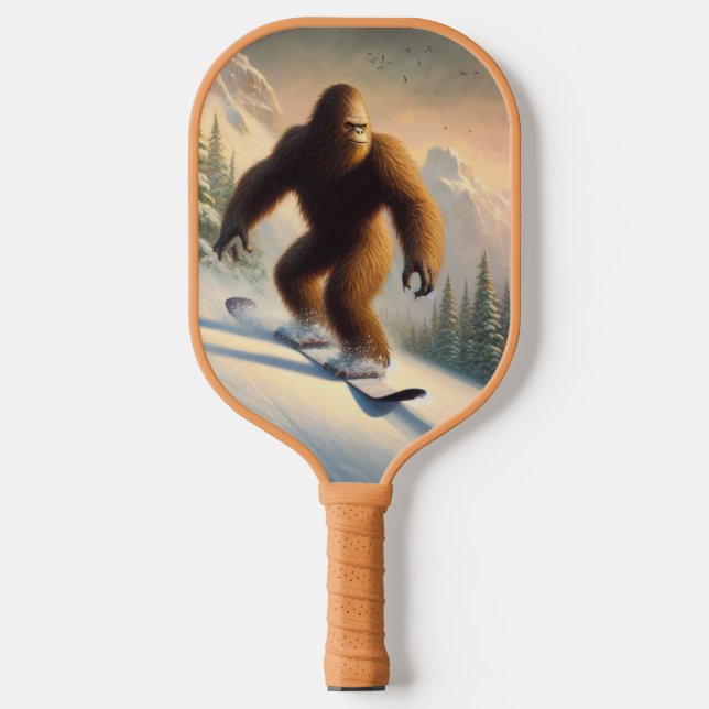 Palas De Pickleball Bigfoot Snowboarding (Anverso)