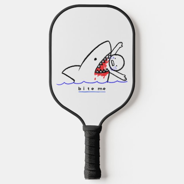 Palas De Pickleball Bite Me (Anverso)