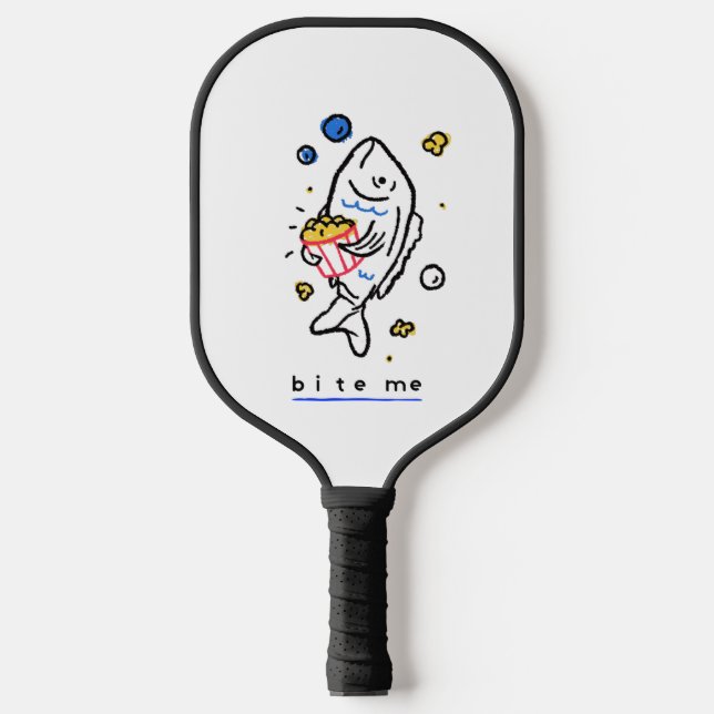 Palas De Pickleball Bite Me (Anverso)