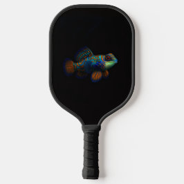 Palas De Pickleball Black 4 Luxe Paddle, Dragonet Mandarin