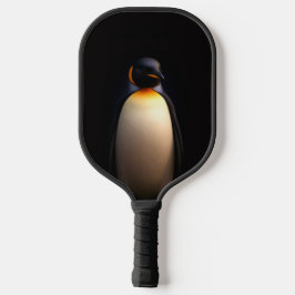 Palas De Pickleball Black 4 Luxe Paddle, Emperador Pingüino