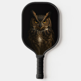 Palas De Pickleball Black 4 Luxe Paddle, Ojo Dorado