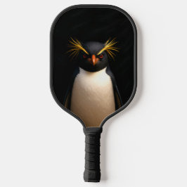 Palas De Pickleball Black 4 Luxe Paddle, Rockhopper Penguin