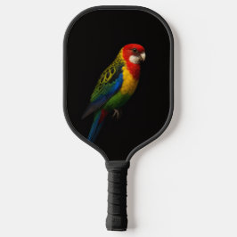 Palas De Pickleball Black 4 Luxe Pickleball Paddle, Eastern Rosella
