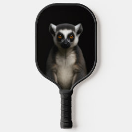 Palas De Pickleball Black 4 Luxe Pickleball Paddle, Gentle Lemur