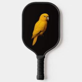 Palas De Pickleball Black 4 Luxe Pickleball Paddle, Golden Parakeet