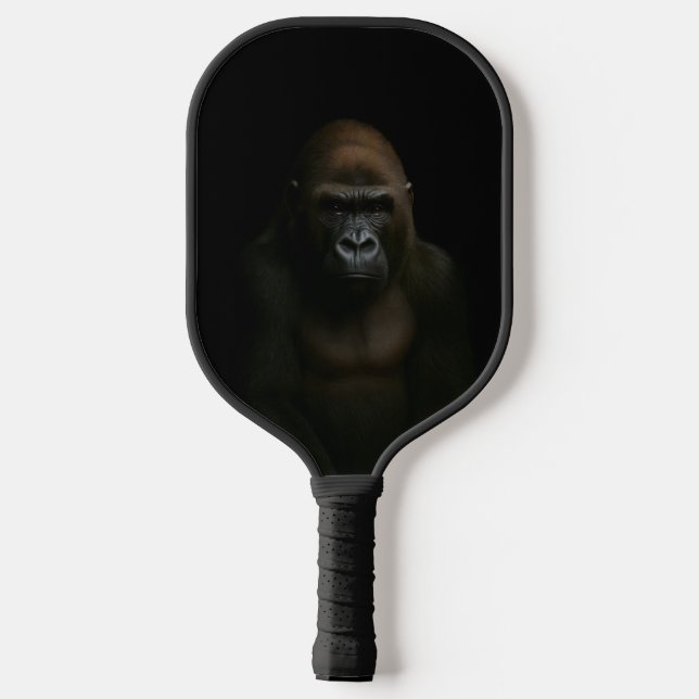 Palas De Pickleball Black 4 Luxe Pickleball Paddle, Gorilla (Reverso )