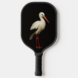 Palas De Pickleball Black 4 Luxe Pickleball Paddle, Graceful Stork