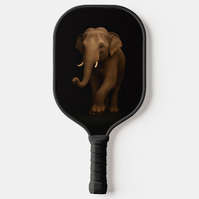 Palas De Pickleball Black 4 Luxe Pickleball Paddle, Indian Elephant (Reverso )