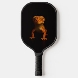 Palas De Pickleball Black 4 Luxe Pickleball Paddle, Leopard Gecko