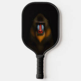 Palas De Pickleball Black 4 Luxe Pickleball Paddle, Mandrill Monkey