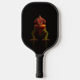 Palas De Pickleball Black 4 Luxe Pickleball Paddle, Panther Chameleon