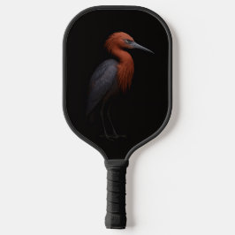 Palas De Pickleball Black 4 Luxe Pickleball Paddle, Reddish Egret