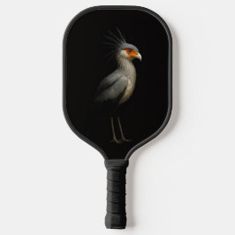 Palas De Pickleball Black 4 Luxe Pickleball Paddle, Secretarybird
