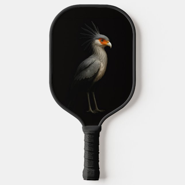 Palas De Pickleball Black 4 Luxe Pickleball Paddle, Secretarybird (Reverso )