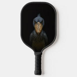 Palas De Pickleball Black 4 Luxe Pickleball Paddle, Shoebill Bird