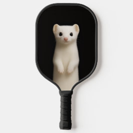 Palas De Pickleball Black 4 Luxe Pickleball Paddle, Stylish Ermine