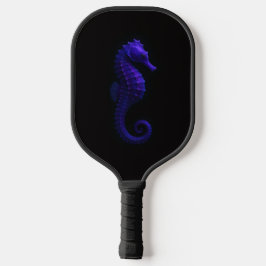 Palas De Pickleball Black 4 Luxe Pickleball Paddle, Violet Seahorse