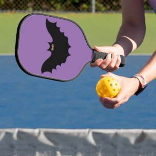 Palas De Pickleball Black Bat de Halloween