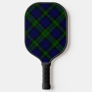 Palas De Pickleball Black Watch Tartan Blue Green Plage